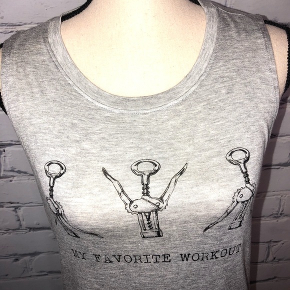 Super soft gray tank, size M - Picture 7 of 7